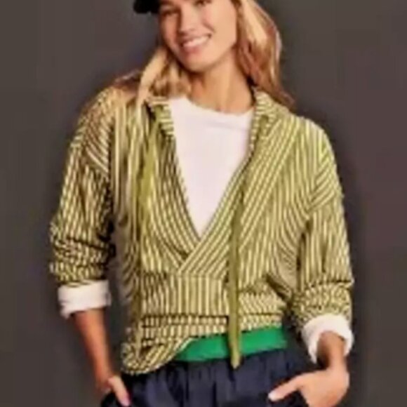 Pilcro Wharfside Hooded Sweatshirt by Anthropologie - Picture 5 of 5